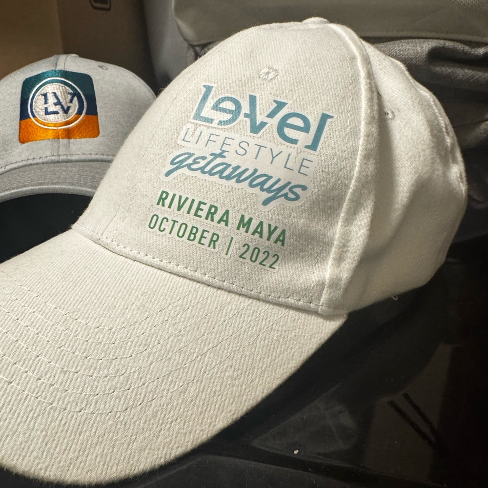 2 Le-Vel Thrive logo Hats - Picture 4 of 5